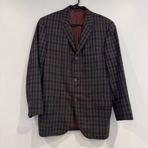 Botany 500 Checkered Suit